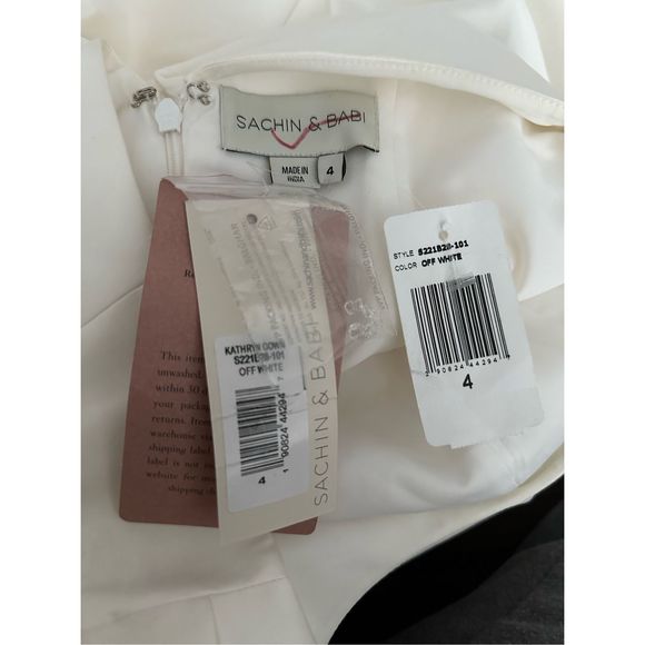 Sachin & Babi Kathryn Satin Ballgown - Picture 13 of 13